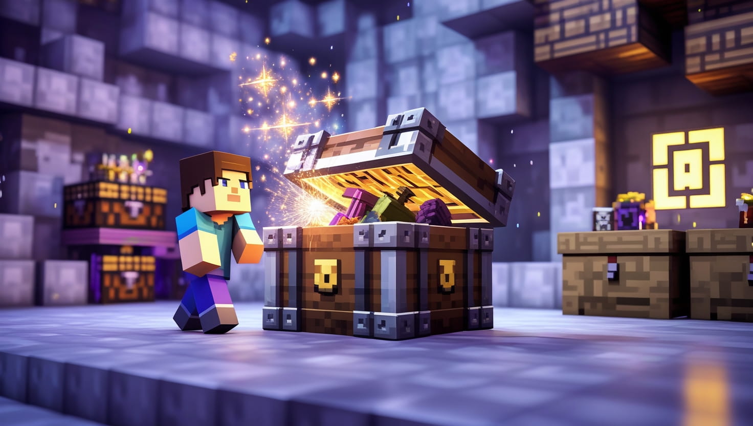 Advanced Crates Plugin (1.21.11, 1.20.1) – Premium Animated Crate